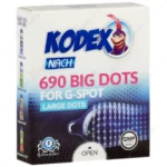 کاندوم خاردار 690 بیگ دات