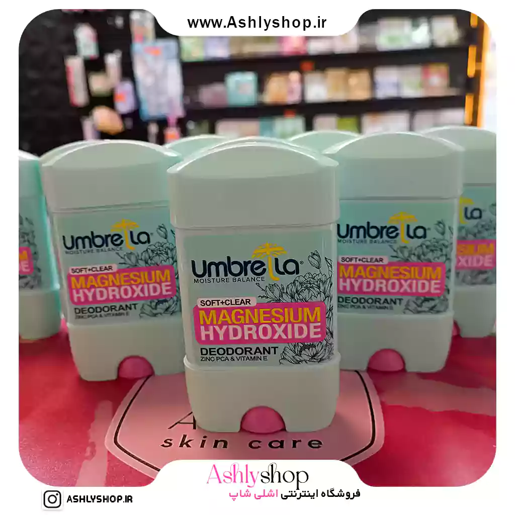 ضد تعریق آمبرلا Soft Clear