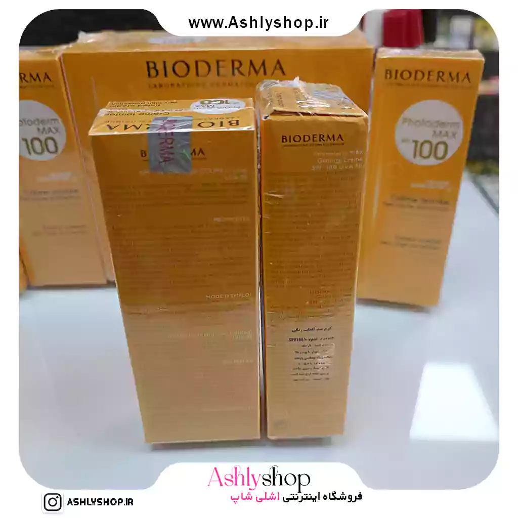 کرم ضد آفتاب فتودرم مکس SPF100 بیودرما