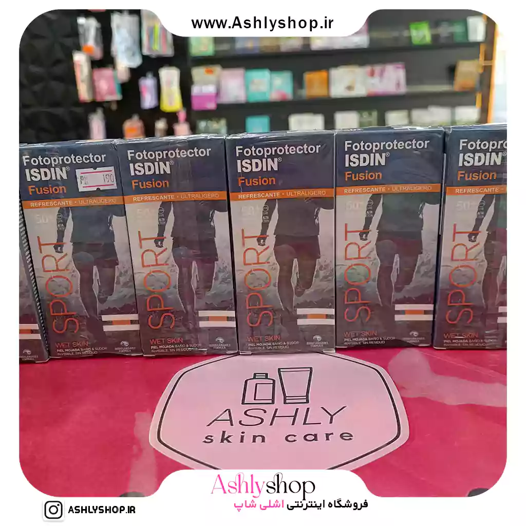 ضد آفتاب فیوژن ایزدین اسپورت