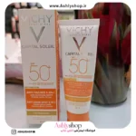 ضد آفتاب ضد لک رنگی ویشی