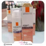 کرم ضد آفتاب رنگی لاروش پوزای آنتلیوس پیگمنت کارکت SPF50 (رنگ متوسط)