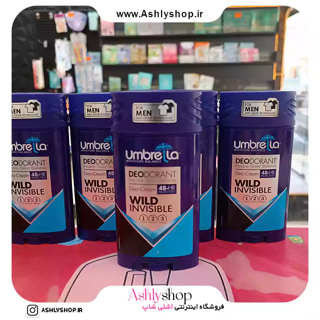 ضد تعریق آمبرلا Wild Invisible