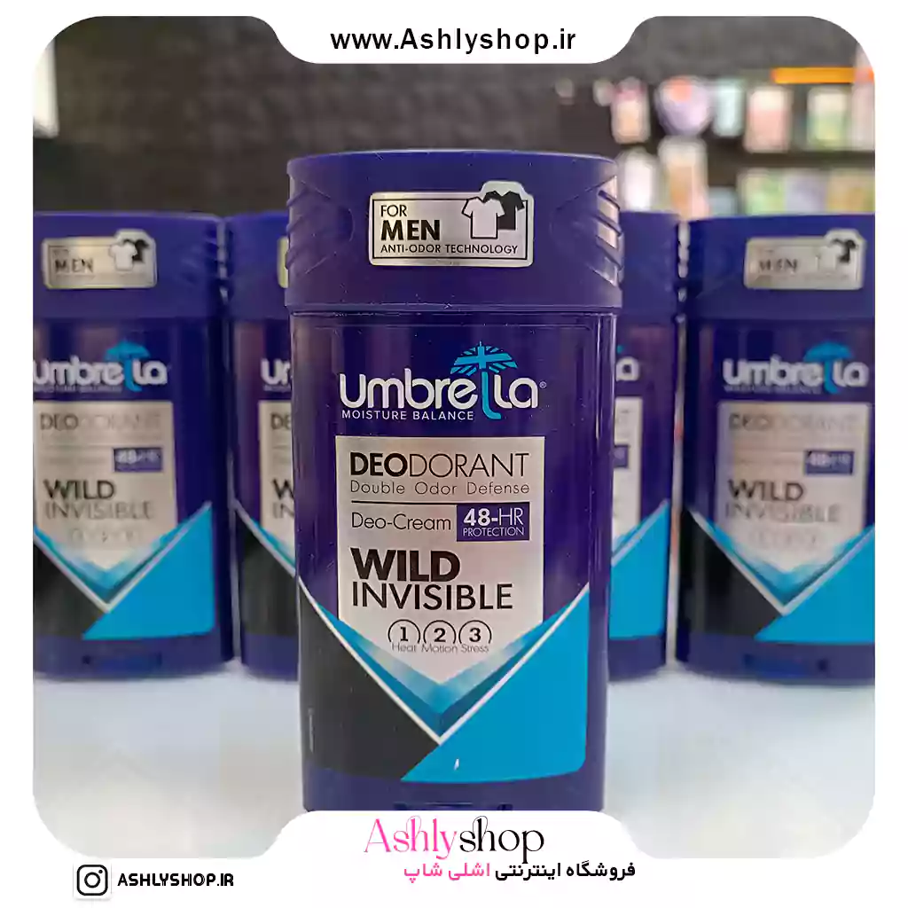 ضد تعریق آمبرلا Wild Invisible