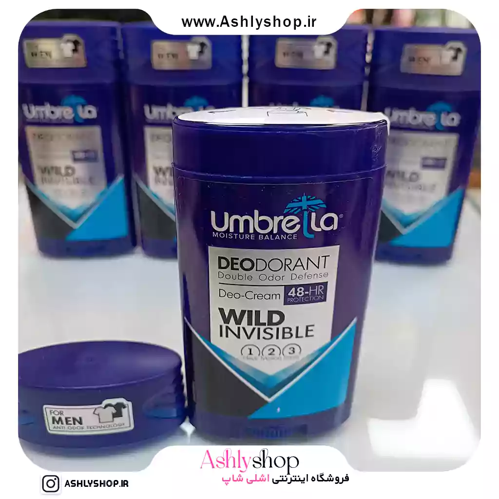 ضد تعریق آمبرلا Wild Invisible