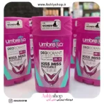 ضد تعریق آمبرلا Kiss Miss Invisible ظرفیت 90 میلی لیتر