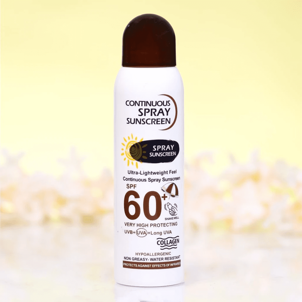 اسپری ضدآفتاب وکالی SPF60 2