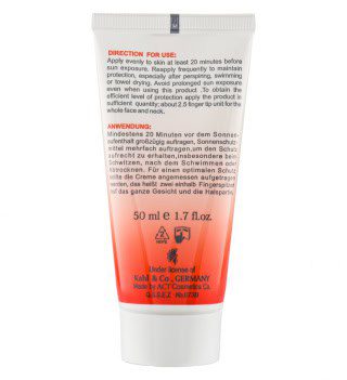 کرم ضد آفتاب spf60 بدون رنگ مای 2