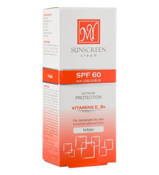 کرم ضد آفتاب spf60 بدون رنگ مای5
