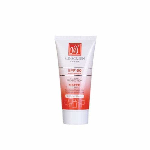 کرم ضد آفتاب رنگی مای مدل SPF60 بدون چربی