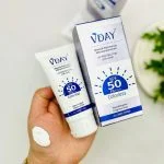 کرم ضد آفتاب بدون رنگ وی دی Vday SPF50