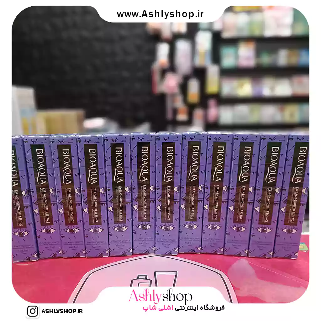 تقویت مژه و ابرو بیوآکوا