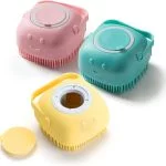 فیس براش و لیف سیلیکونی مخزن دار