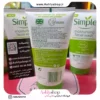 ژل شستشو صورت Moisturising سیمپل