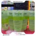 ژل شستشوی صورت رفرشینگ سیمپل