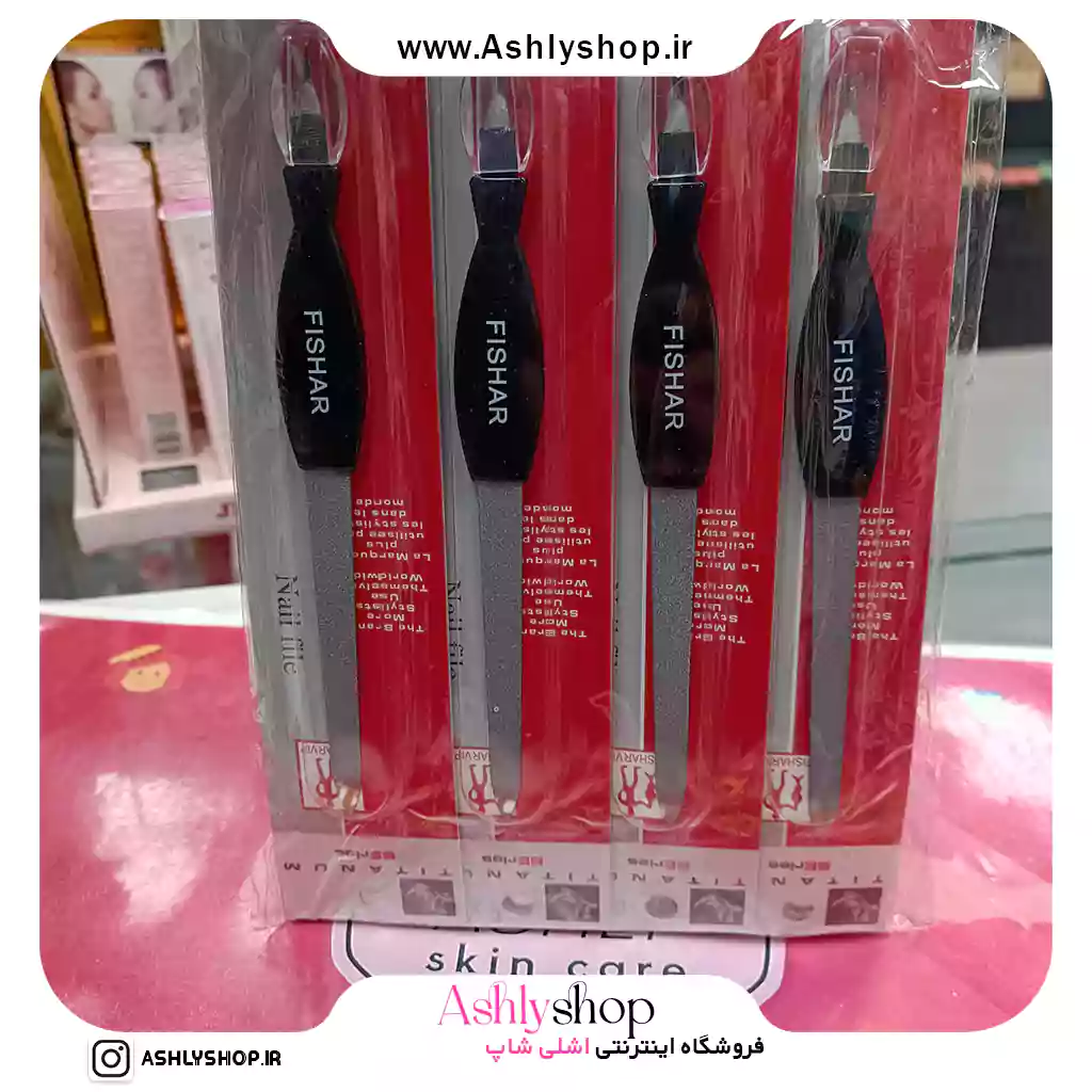 سوهان ناخن تیتانیوم