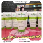 ژل شستشو صورت Moisturising سیمپل