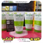 ژل شستشو صورت Moisturising سیمپل