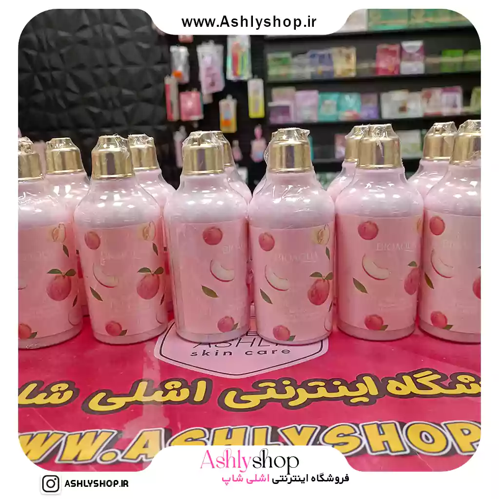 لوسیون بدن هلو بیواکوا