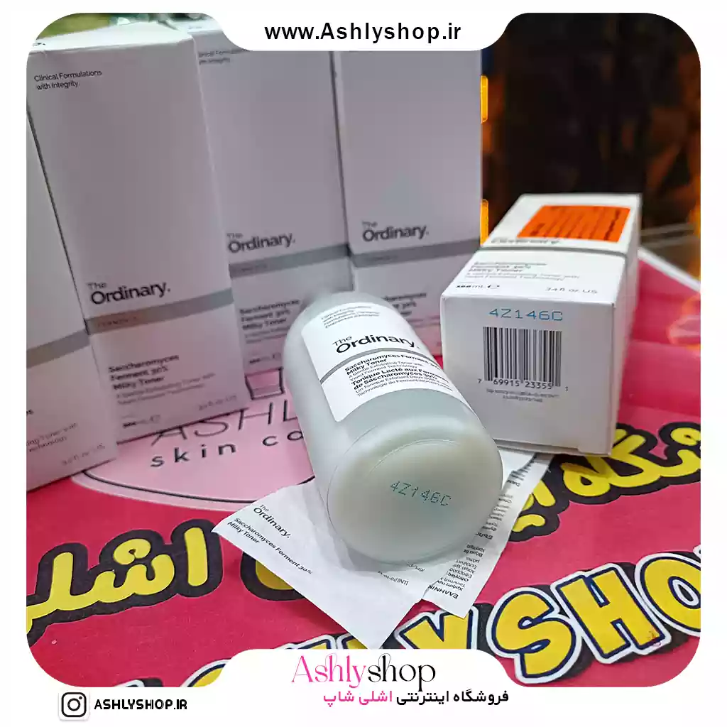 تونر شیر اوردینری Saccharomyces Ferment 30% milky1
