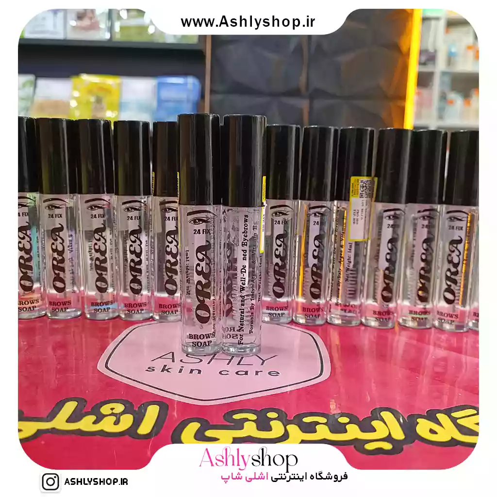 ژل لیفت ابرو و حالت دهنده orea