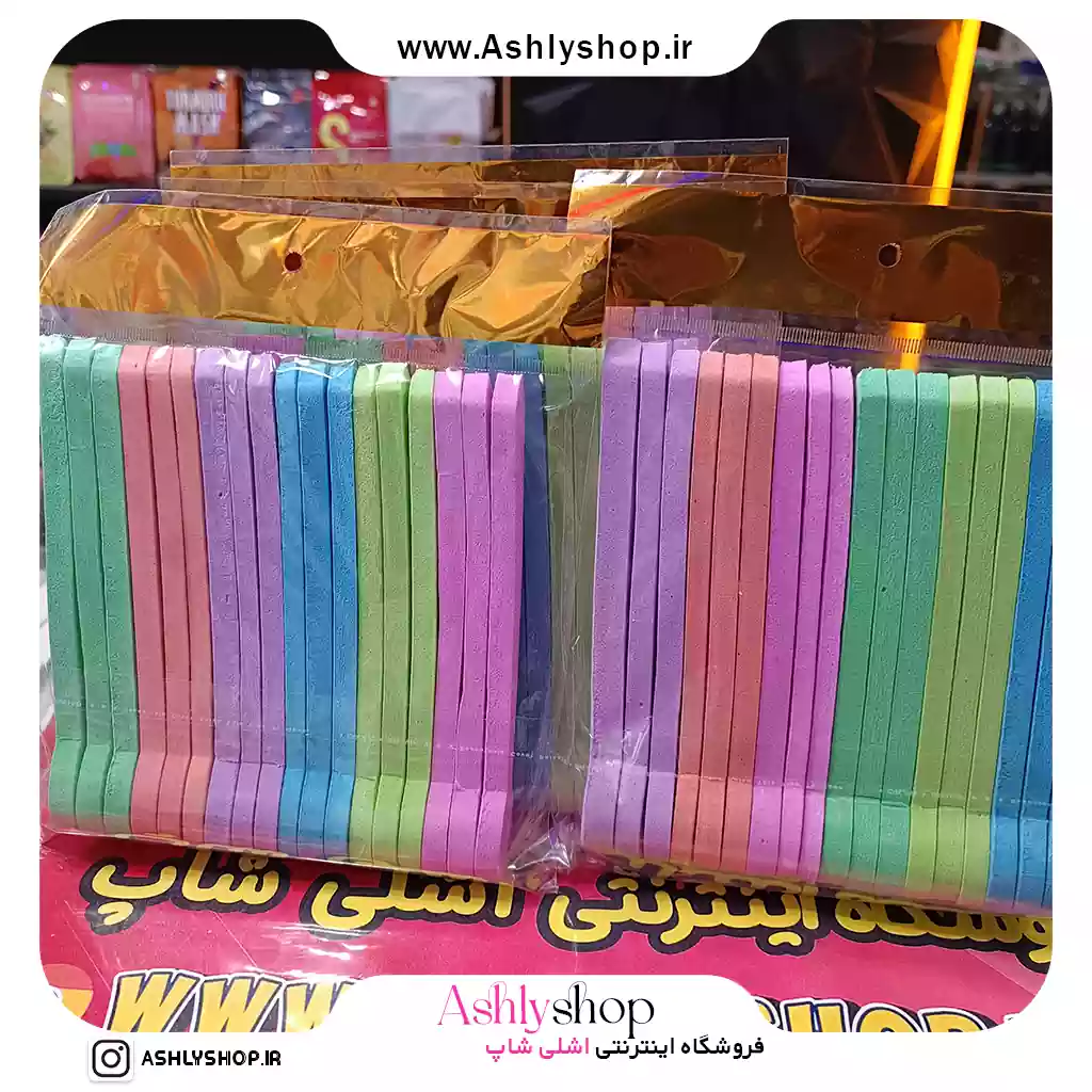 پک بیگودی فومی 18 عددی