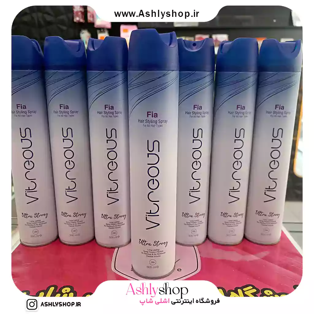 اسپری حالت‌دهنده مو ویتروس فیا