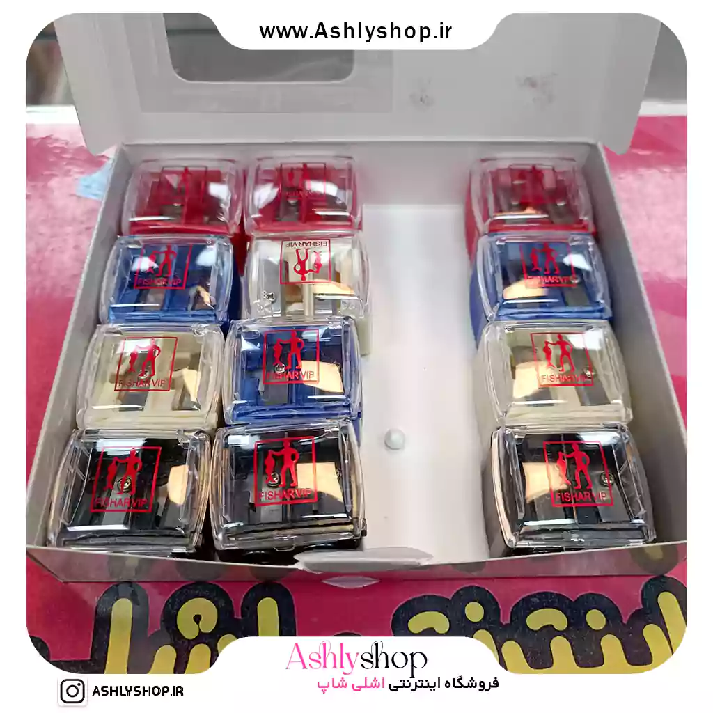 تراش دو قلو فیشار