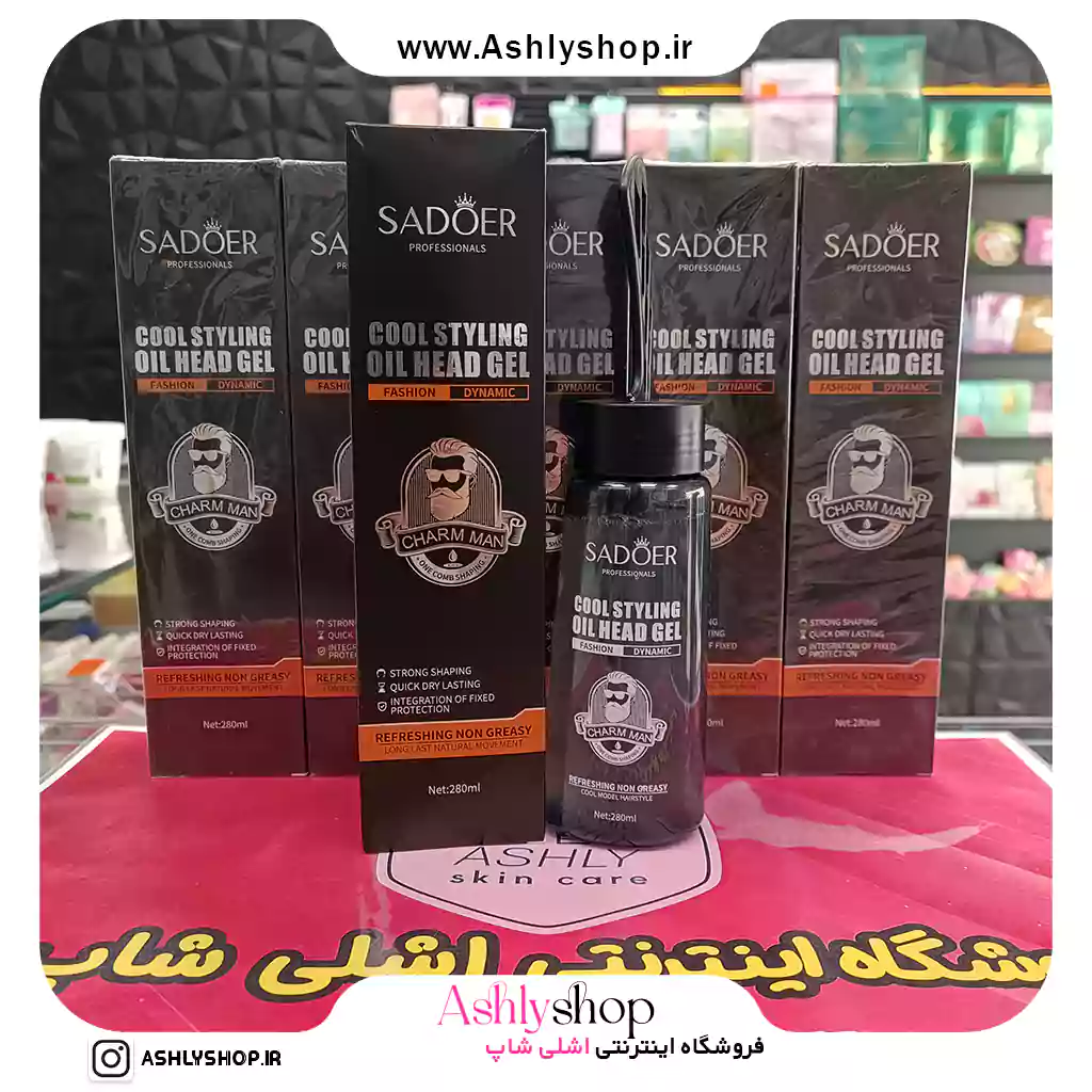 ژل شانه دار سادور