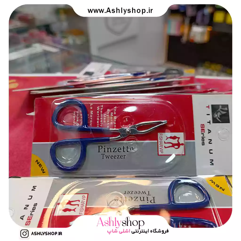 قیچی ابرو رنگی فیشار