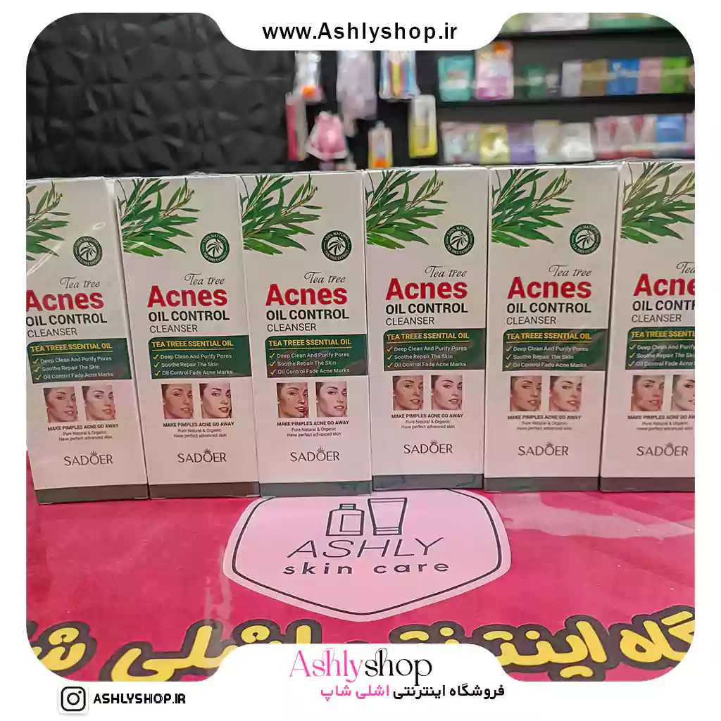 چای سبز ضدجوش سادور