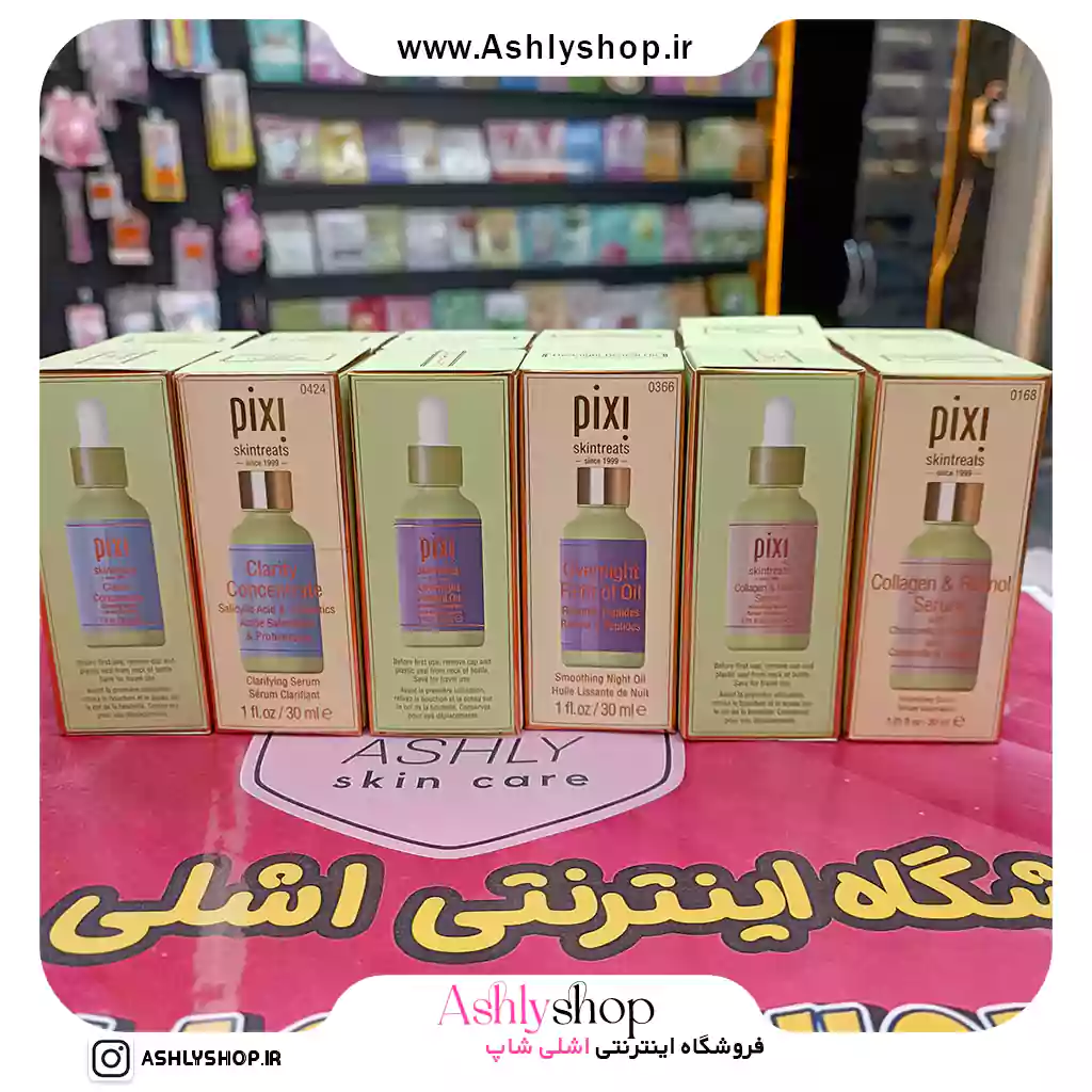 سرم پوست پیکسی کلاژن رتینول