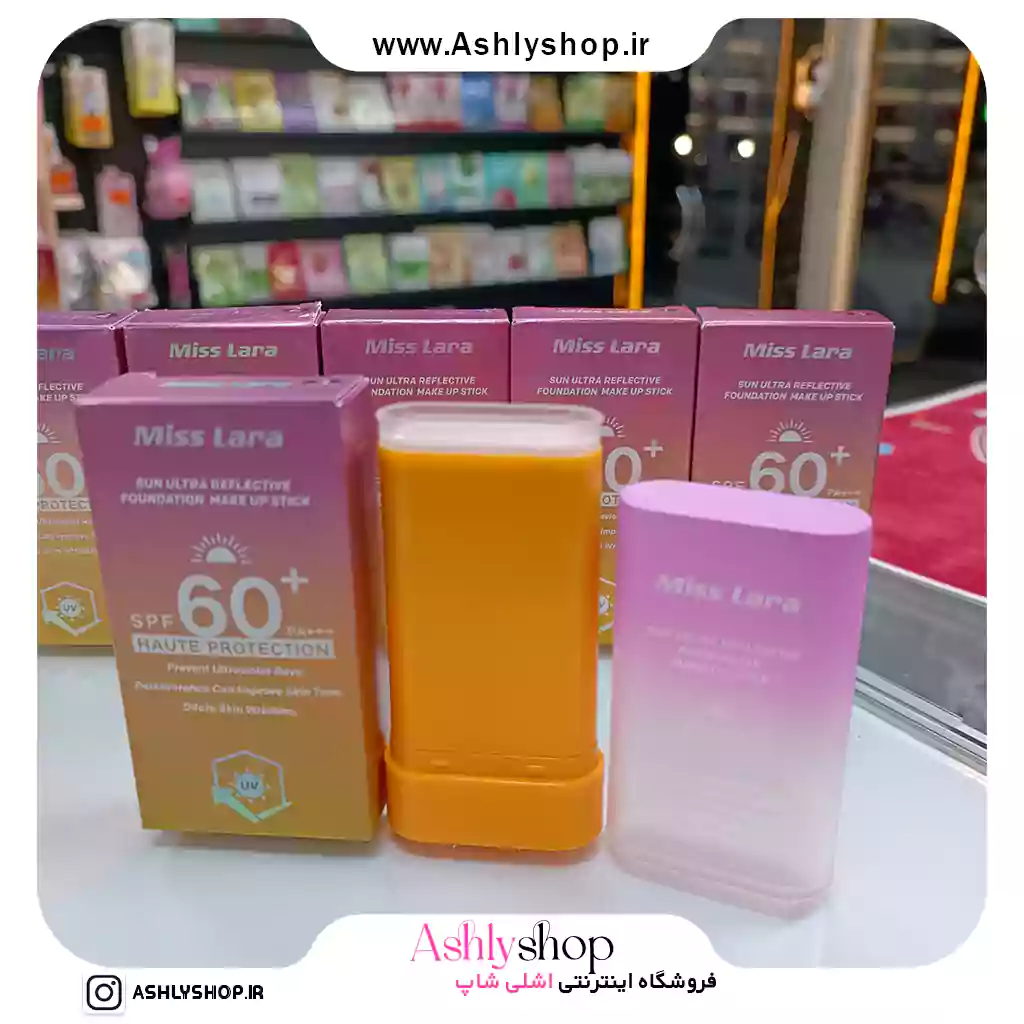 ضدافتاب استیکی رنگی میس لارا