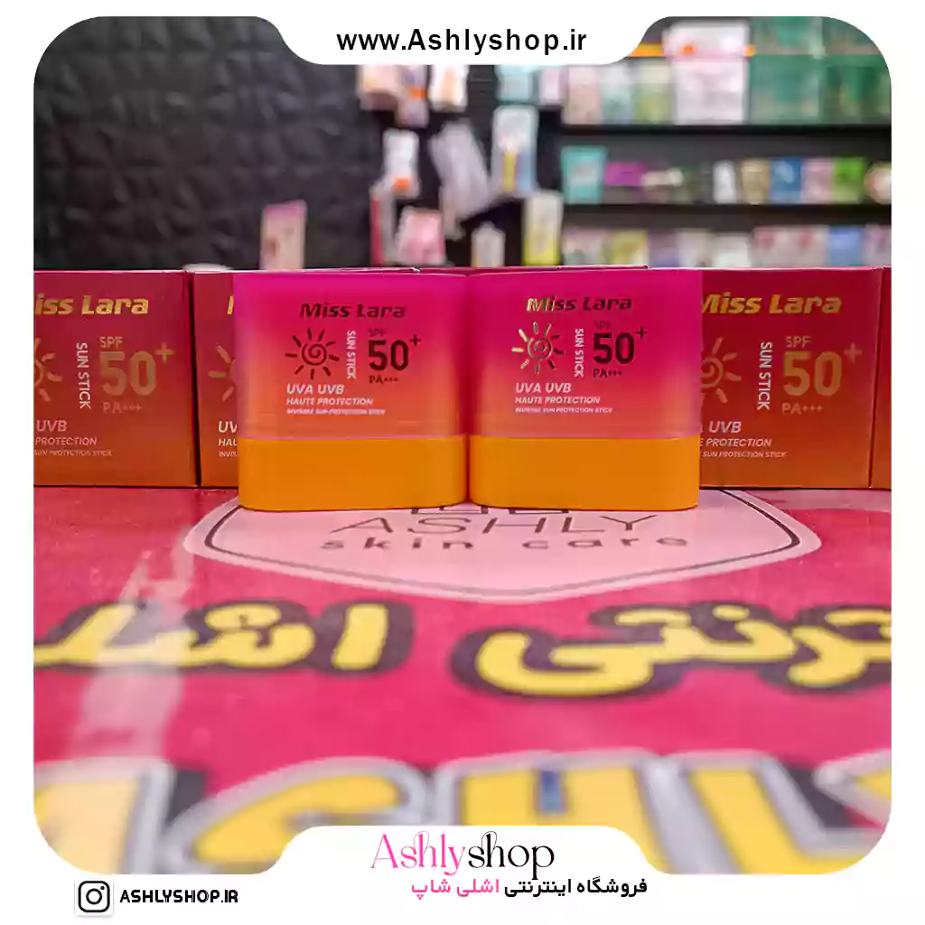 ضدافتاب استیکی بیرنگ میس لارا