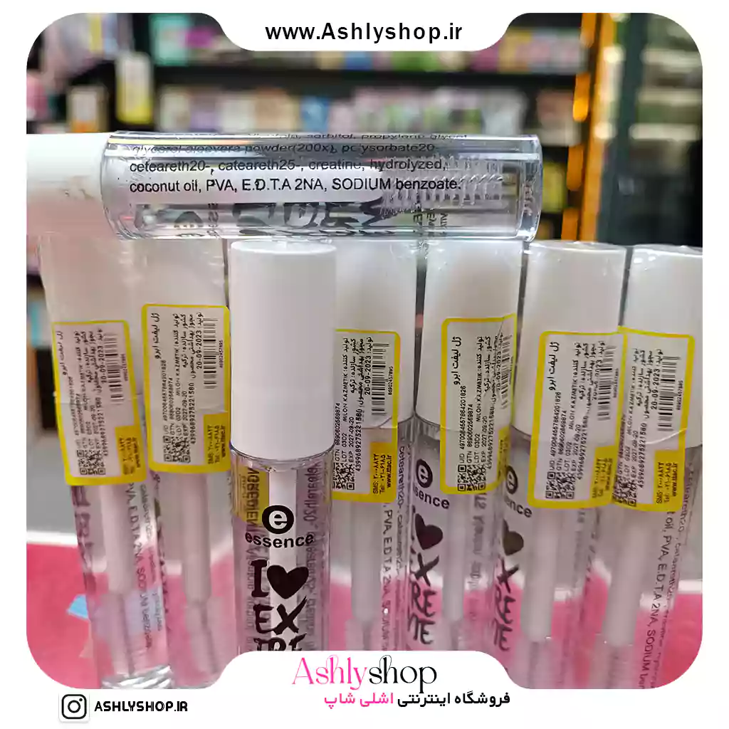 ژل لیفت ابرو اسنس