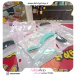 شانه فلزی جدا کننده مژه و ابرو