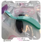 شانه فلزی جدا کننده مژه و ابرو