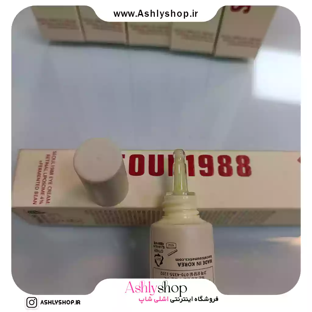 کرم دور چشم سئول کره‌ای ضد چروک و تیرگی