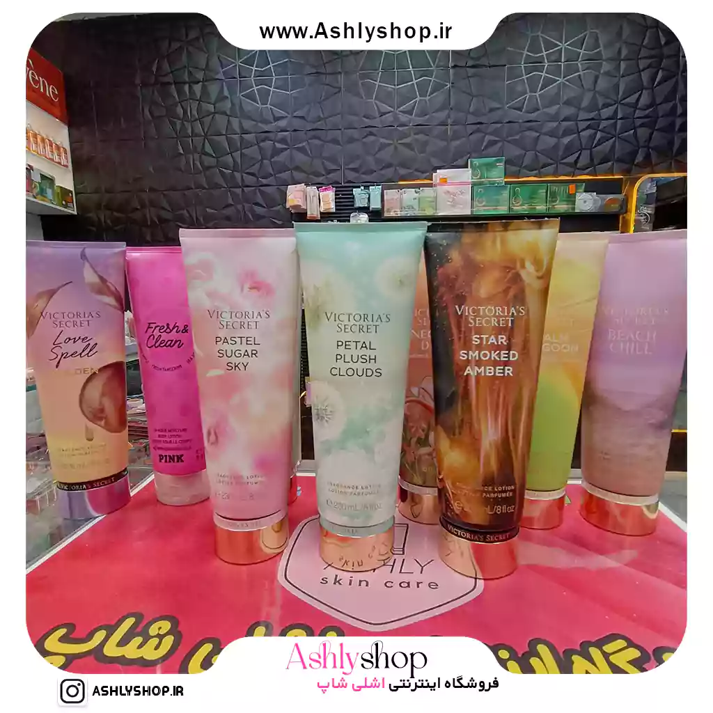 لوسیون بدن ویکتوریا سکرت اورجینال