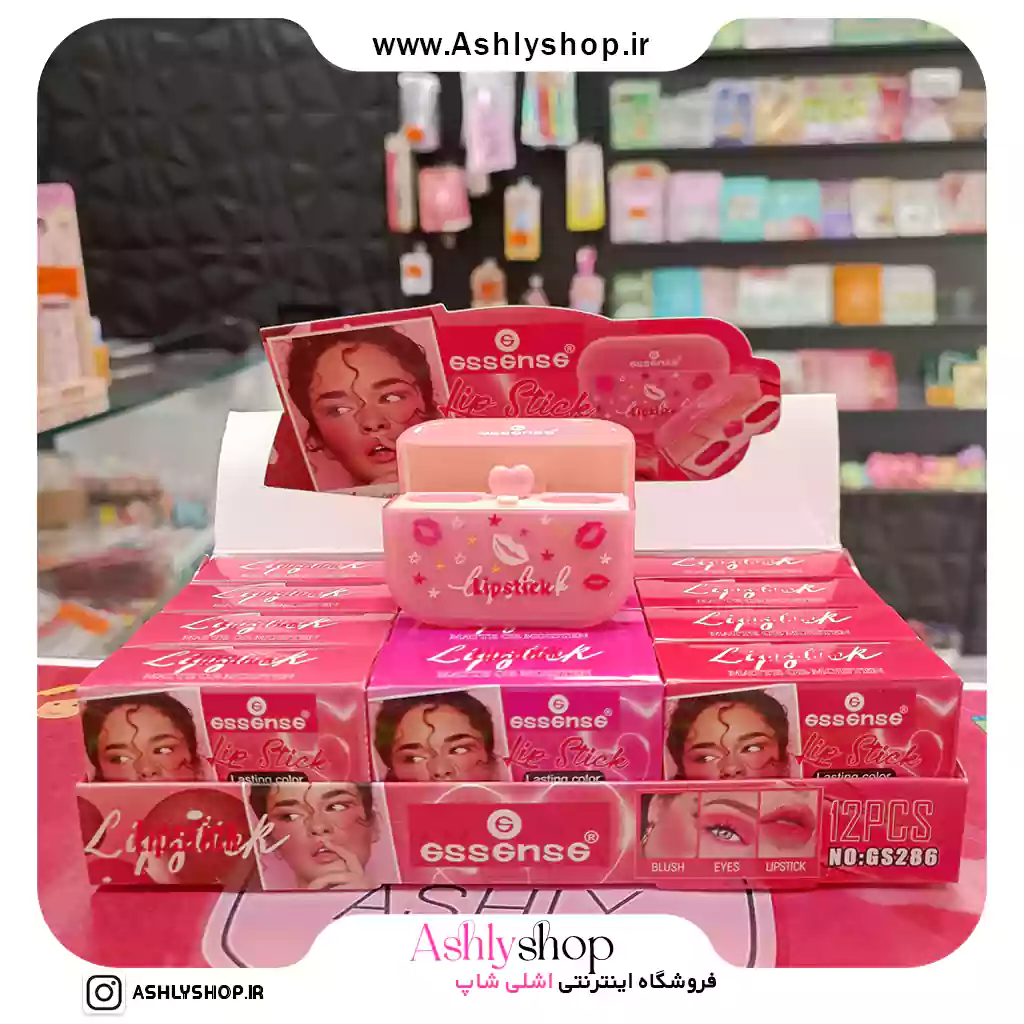 رژ لب جامد ایرپادی اسنس