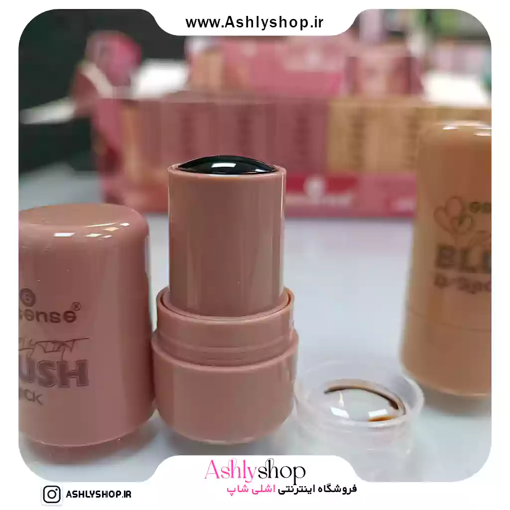 تینت ژله‌ای قهوه‌ای اسنس