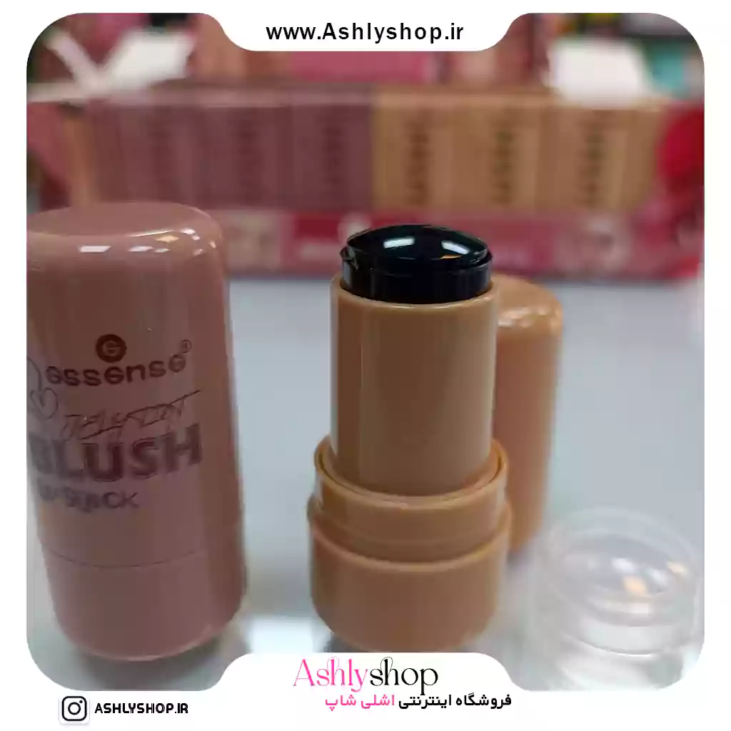 تینت ژله‌ای قهوه‌ای اسنس