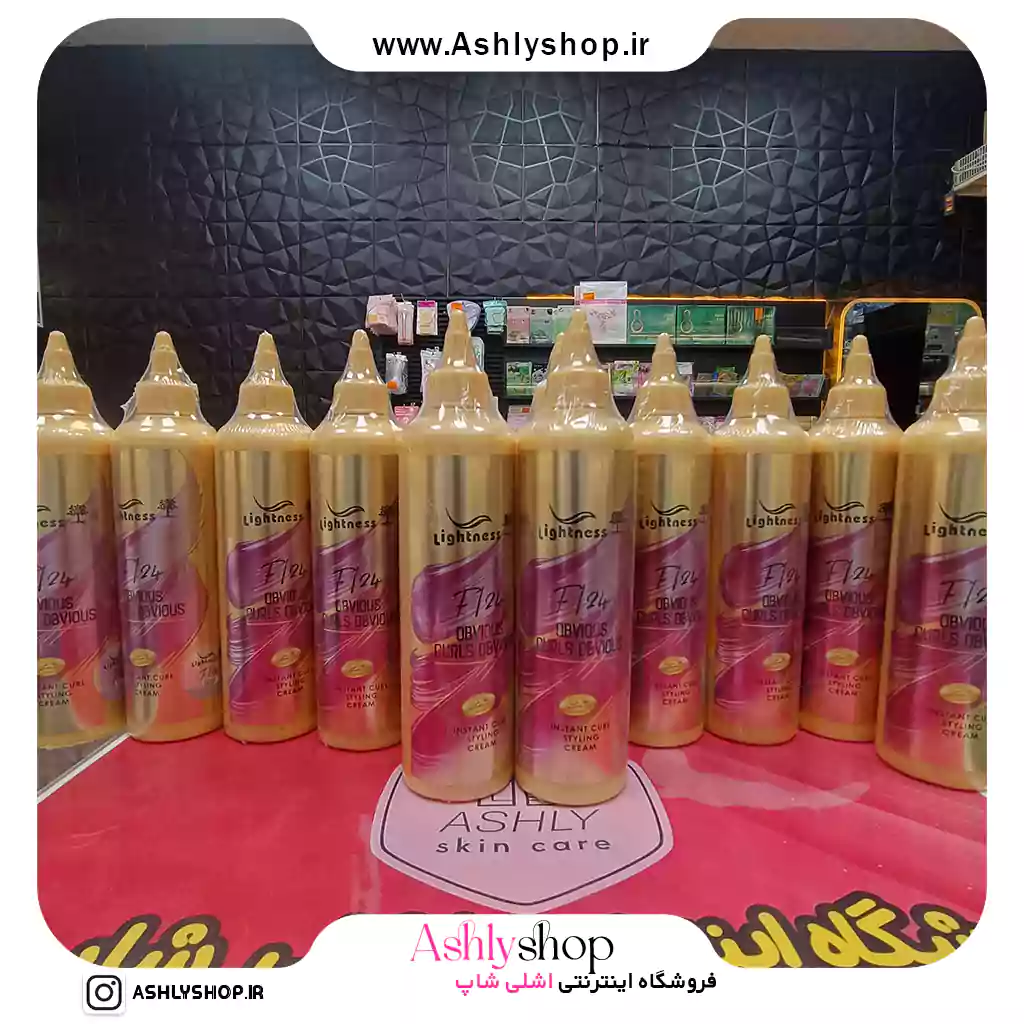 کرم موی لایتنس حالت دهنده