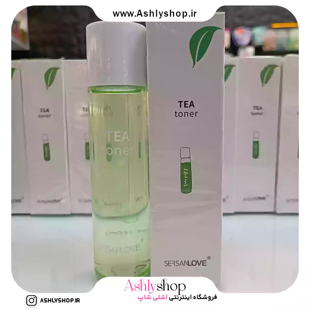 تونر چای سبز سرسان لاو