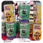 دستمال مرطوب قوطی فانتزی