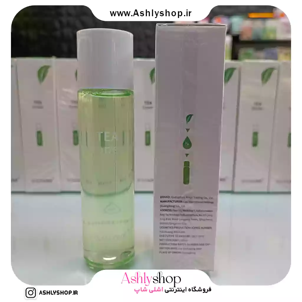 تونر چای سبز سرسان لاو