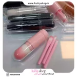 ست براش آرایشی ۴ عددی کپسولی مسافرتی- براش فشرده قابل حمل با طراحی جدید