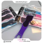 سوهان پاشنه پا دو طرفه – نرم‌کننده و لایه‌بردار حرفه‌ای پوست پا