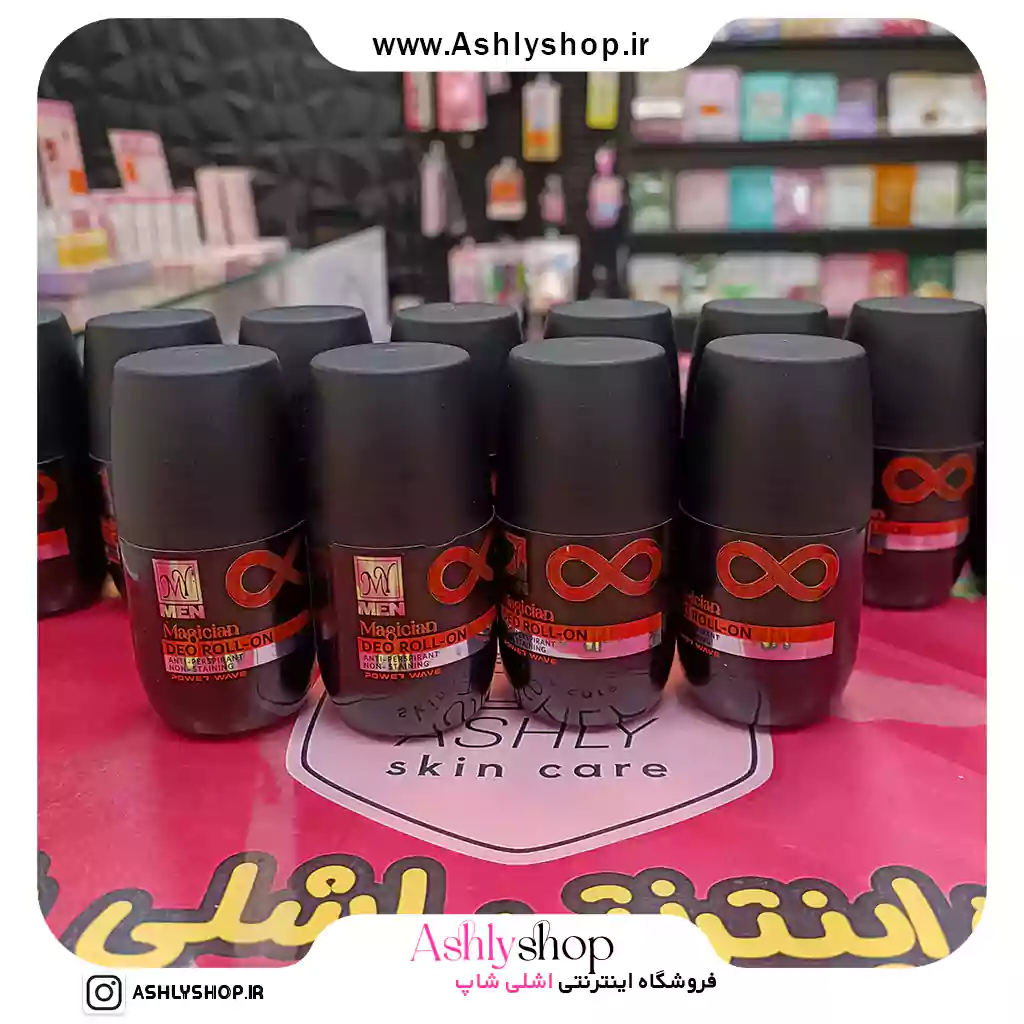 رول ضد تعریق مردانه مای پاور ویو