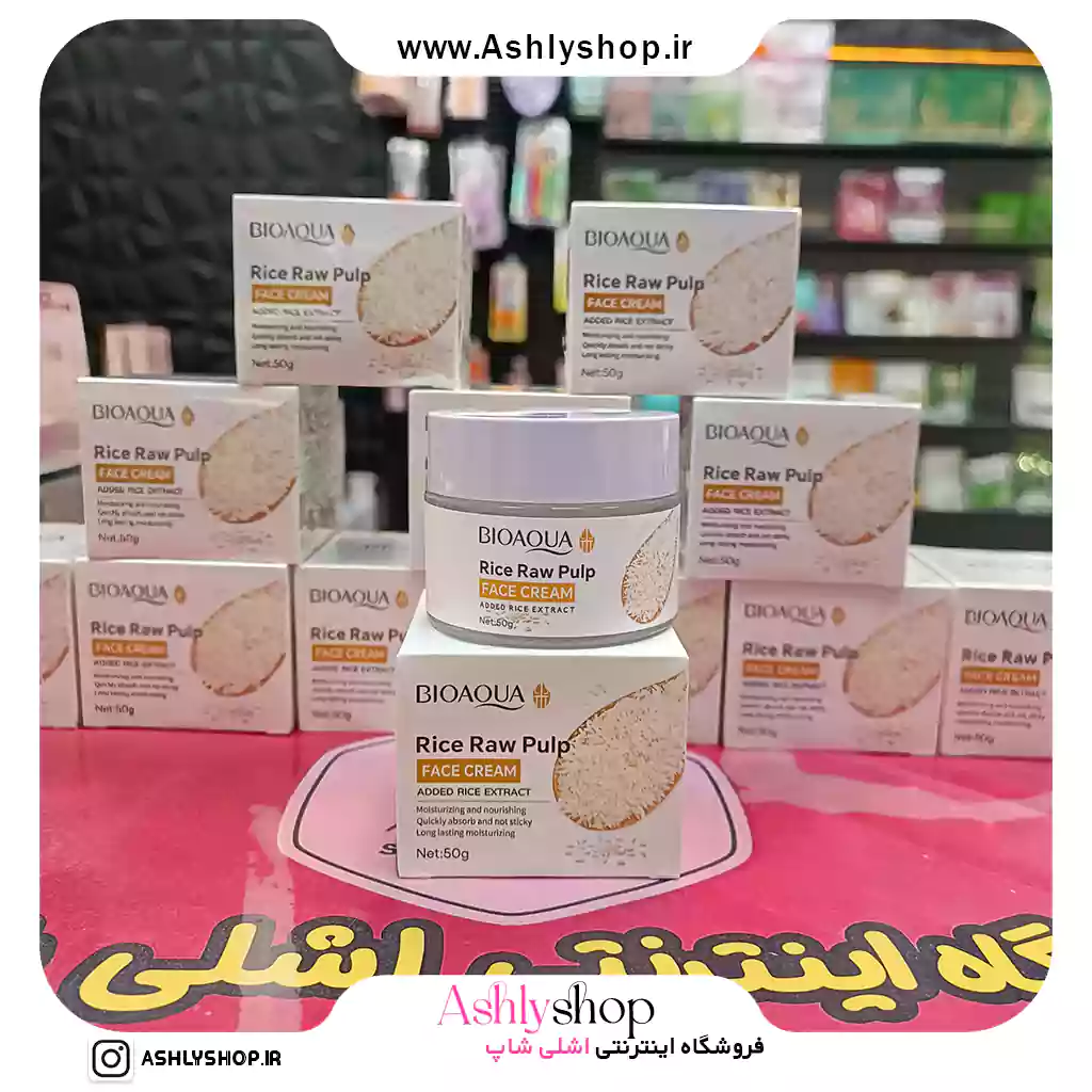 کرم کاسهای برنج بیواکوا